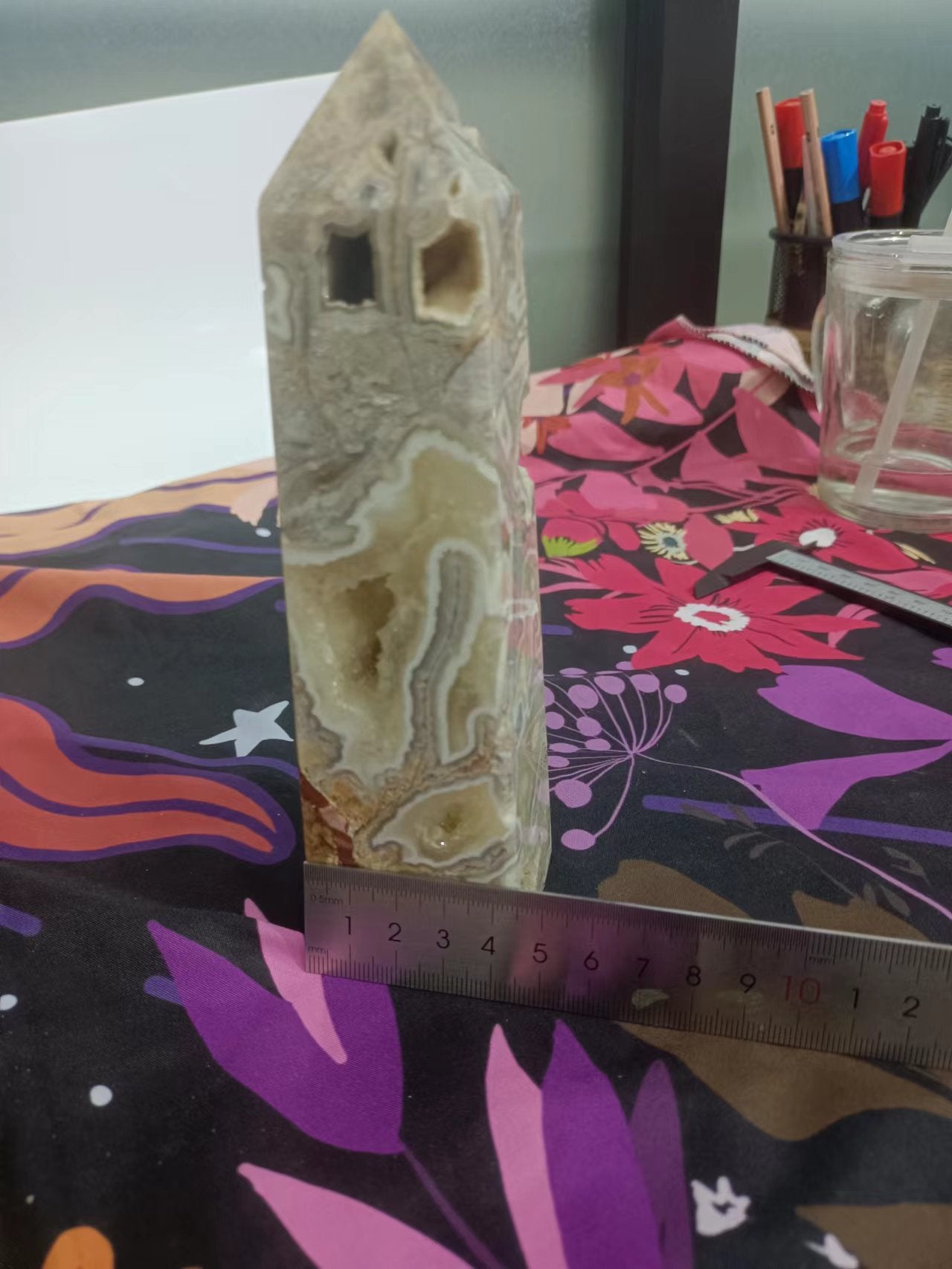 Mexico agate tower
