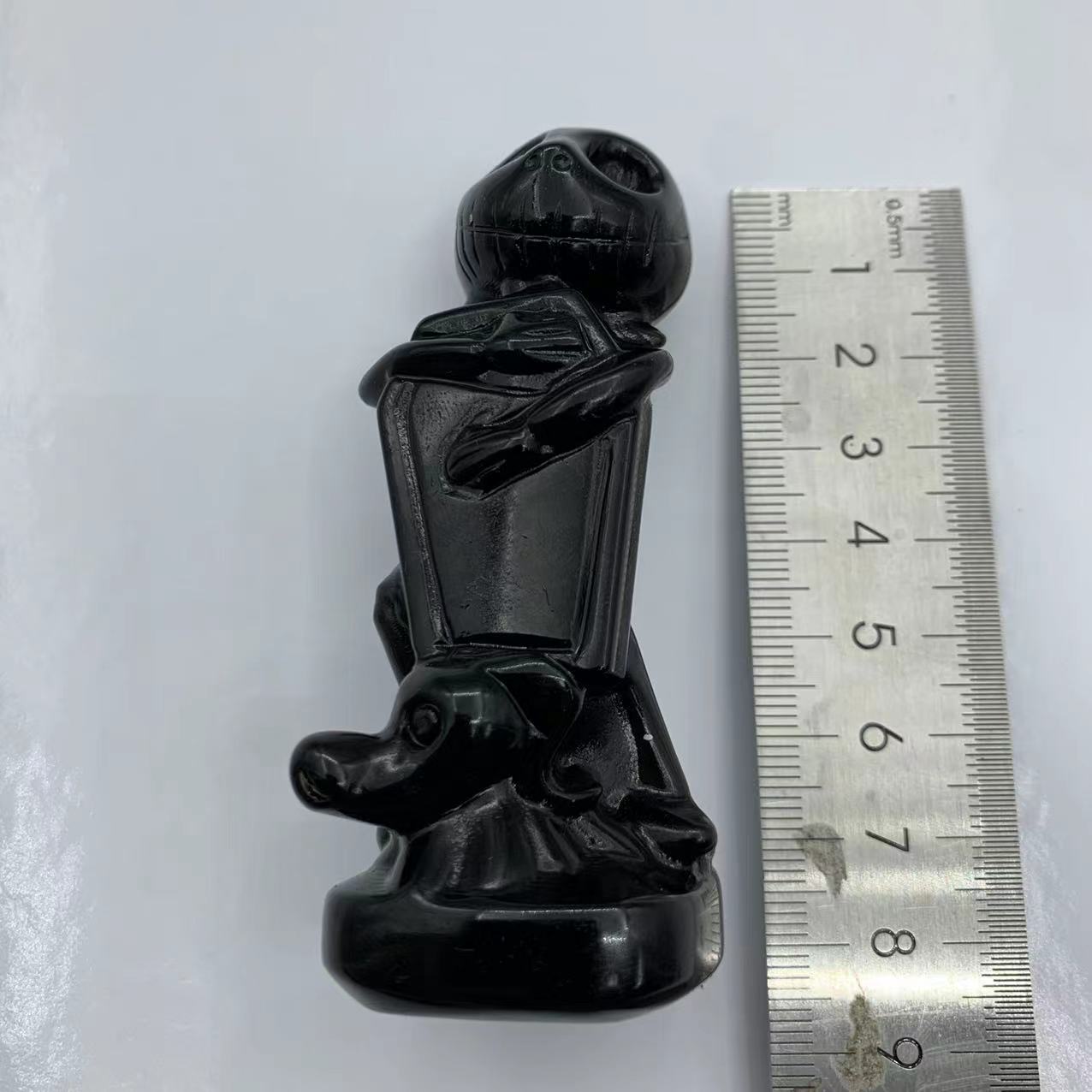 The Nightmare Before Christmas carvings