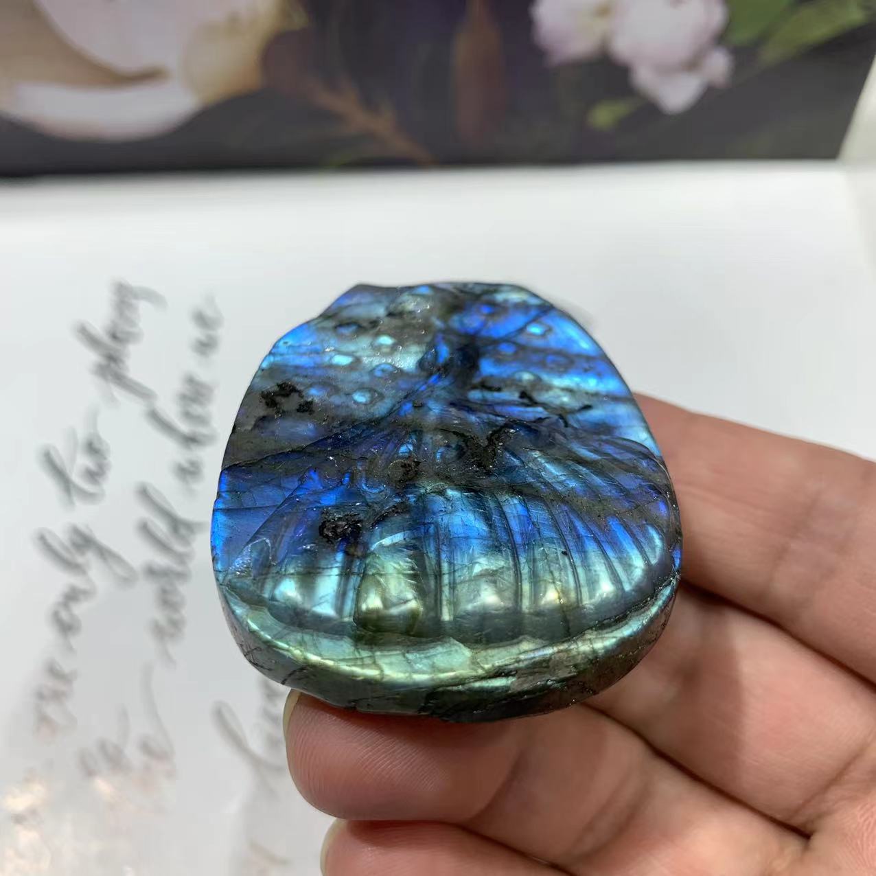 Labradorite carving different shape