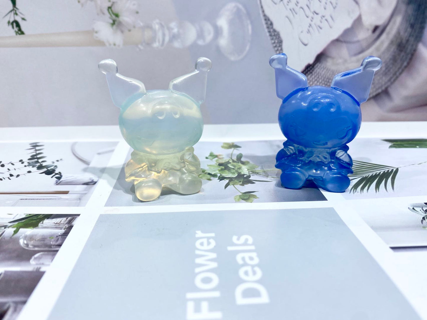 oplite and blue oplite Kuromi