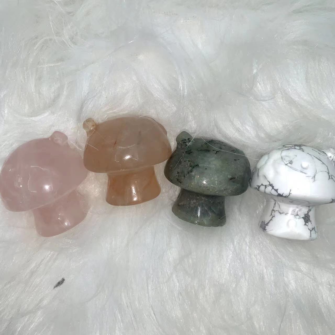 Mushroom house set of 4