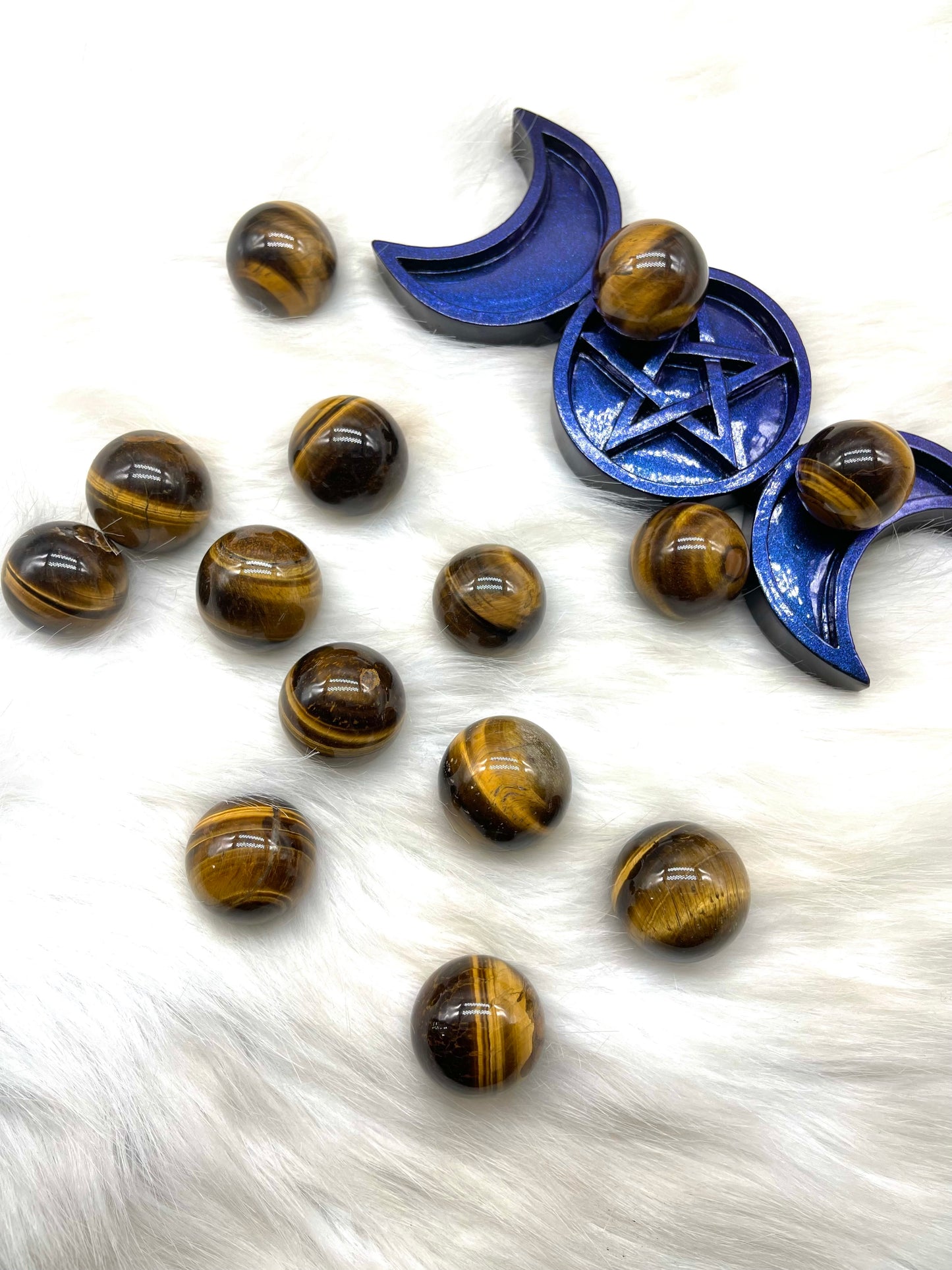 Medium Sphere Tiger Eye