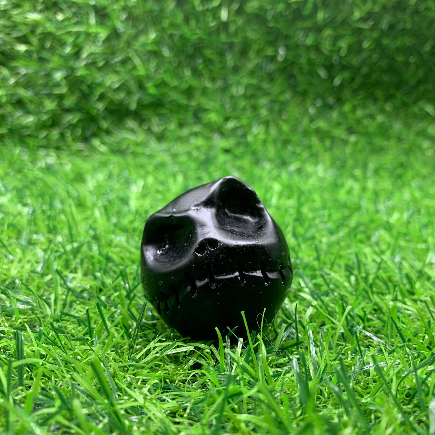 Movie Jack Skelenton obsidian carving