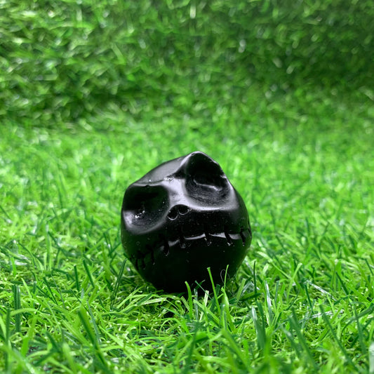 Movie Jack Skelenton obsidian carving