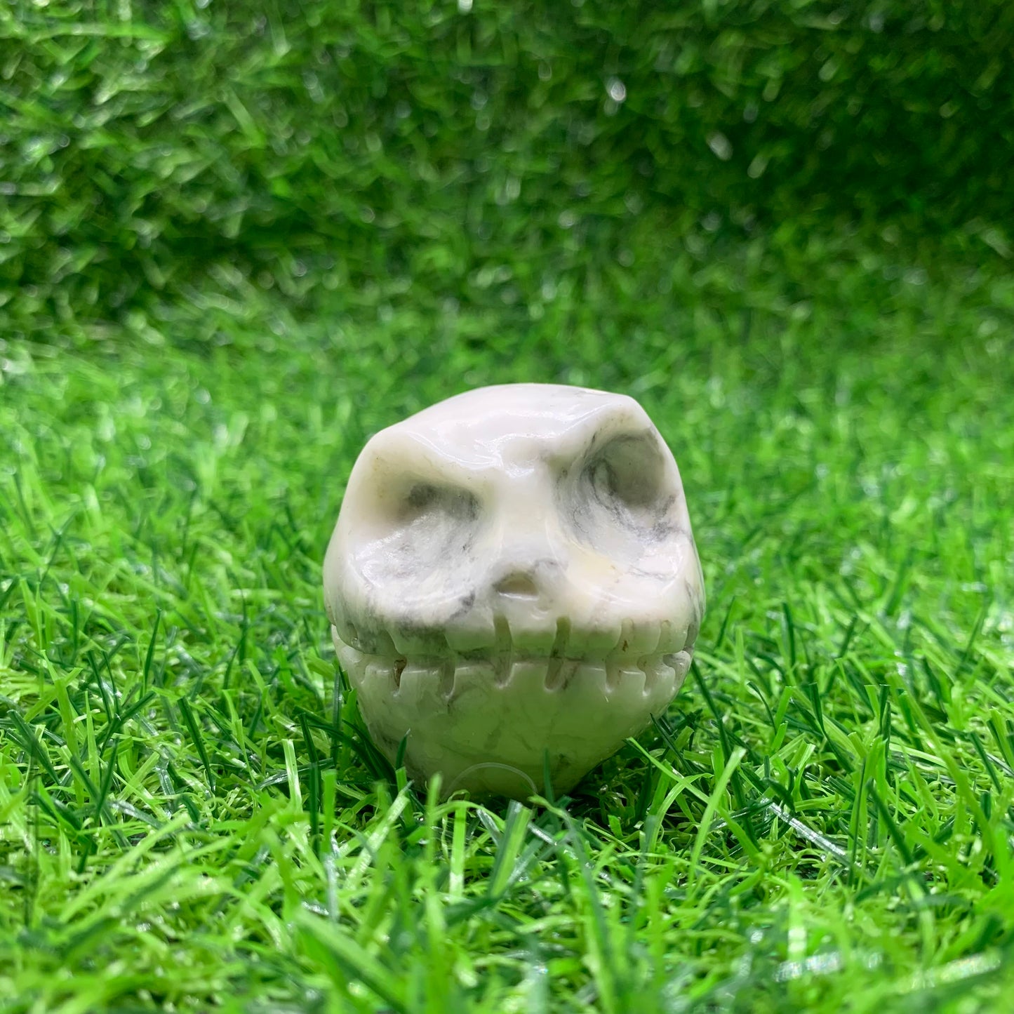 Movie Jack Skelenton obsidian carving