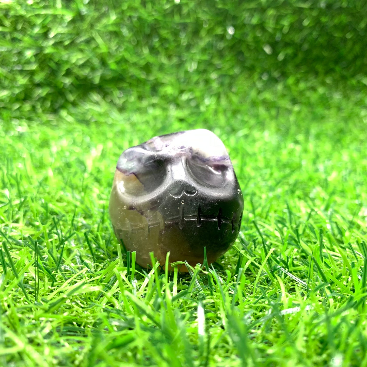 Movie Jack Skelenton obsidian carving