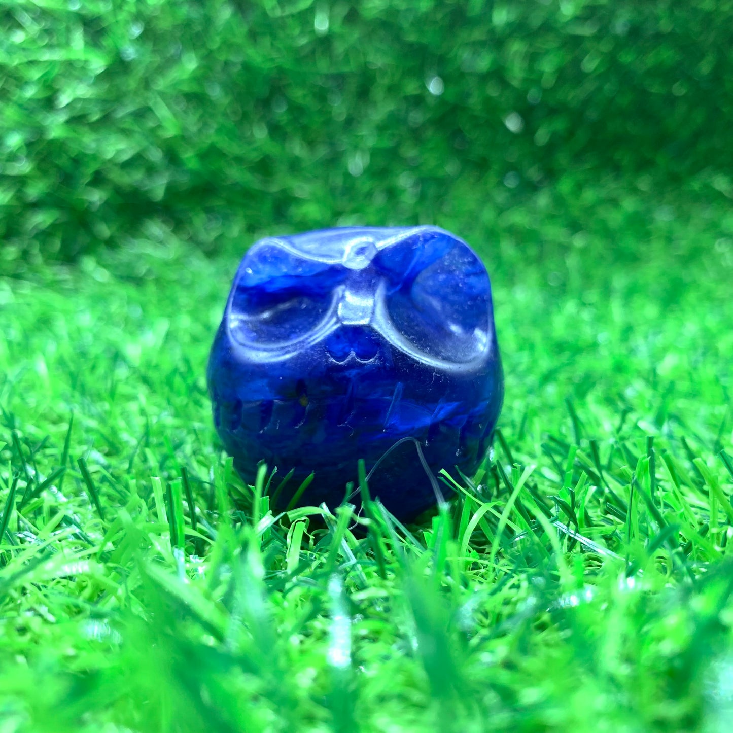 Movie Jack Skelenton obsidian carving