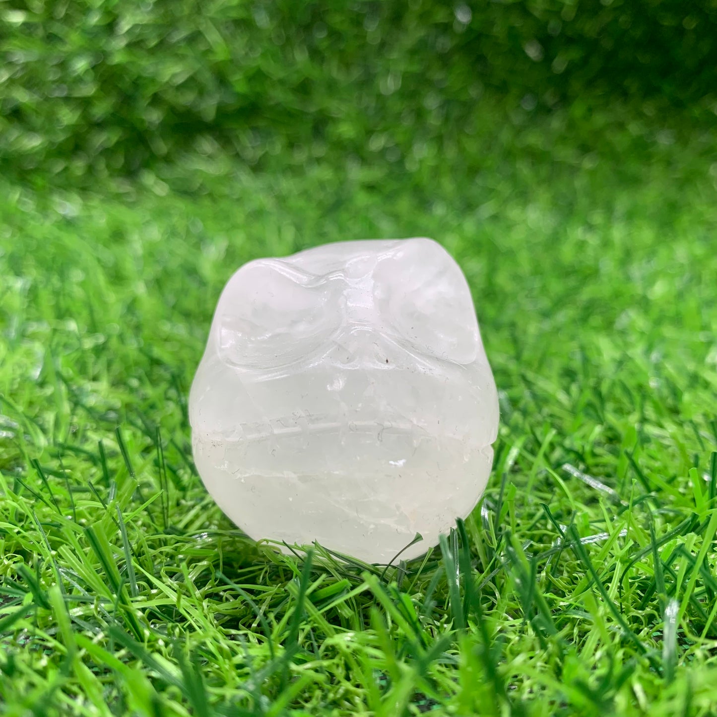 Movie Jack Skelenton obsidian carving