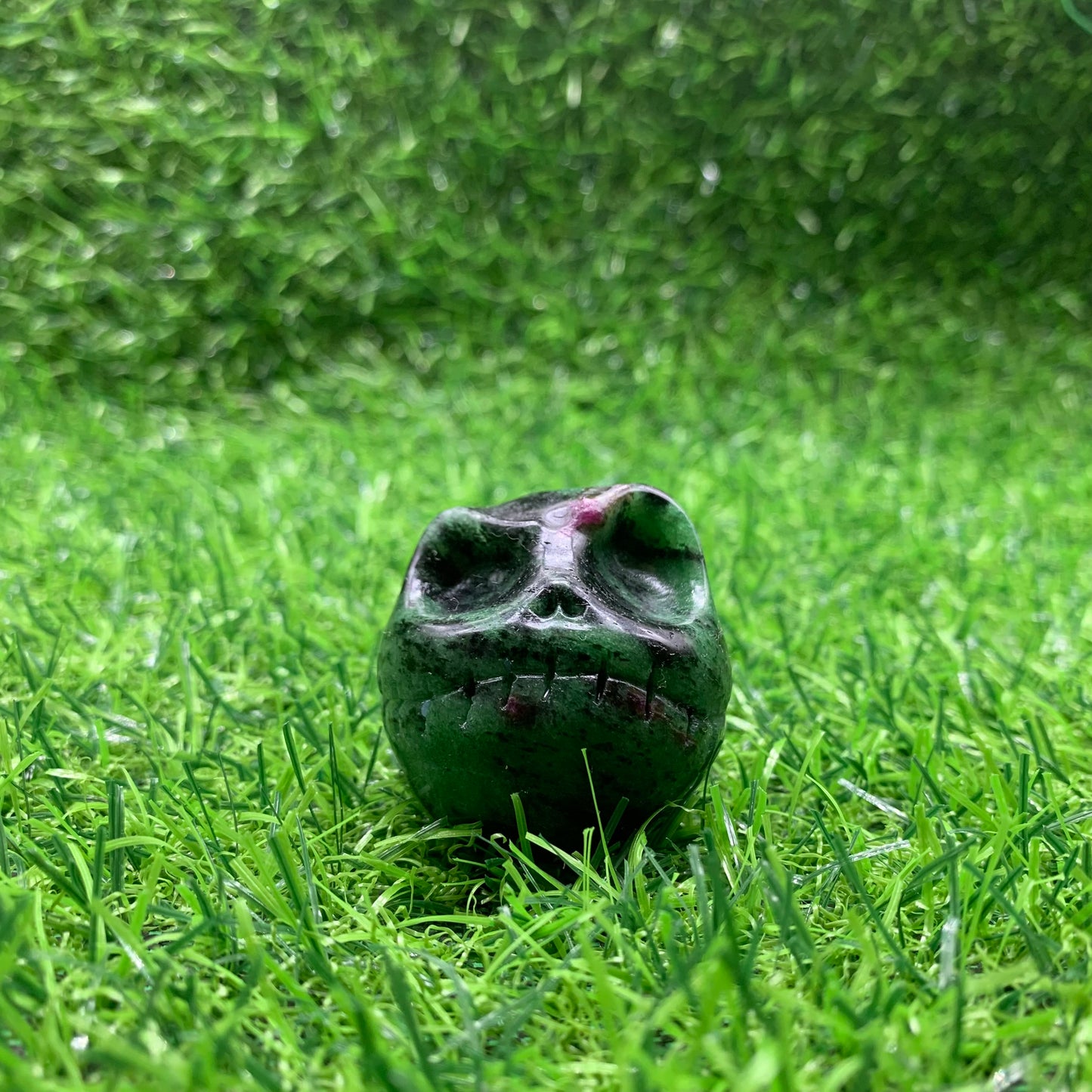 Movie Jack Skelenton obsidian carving