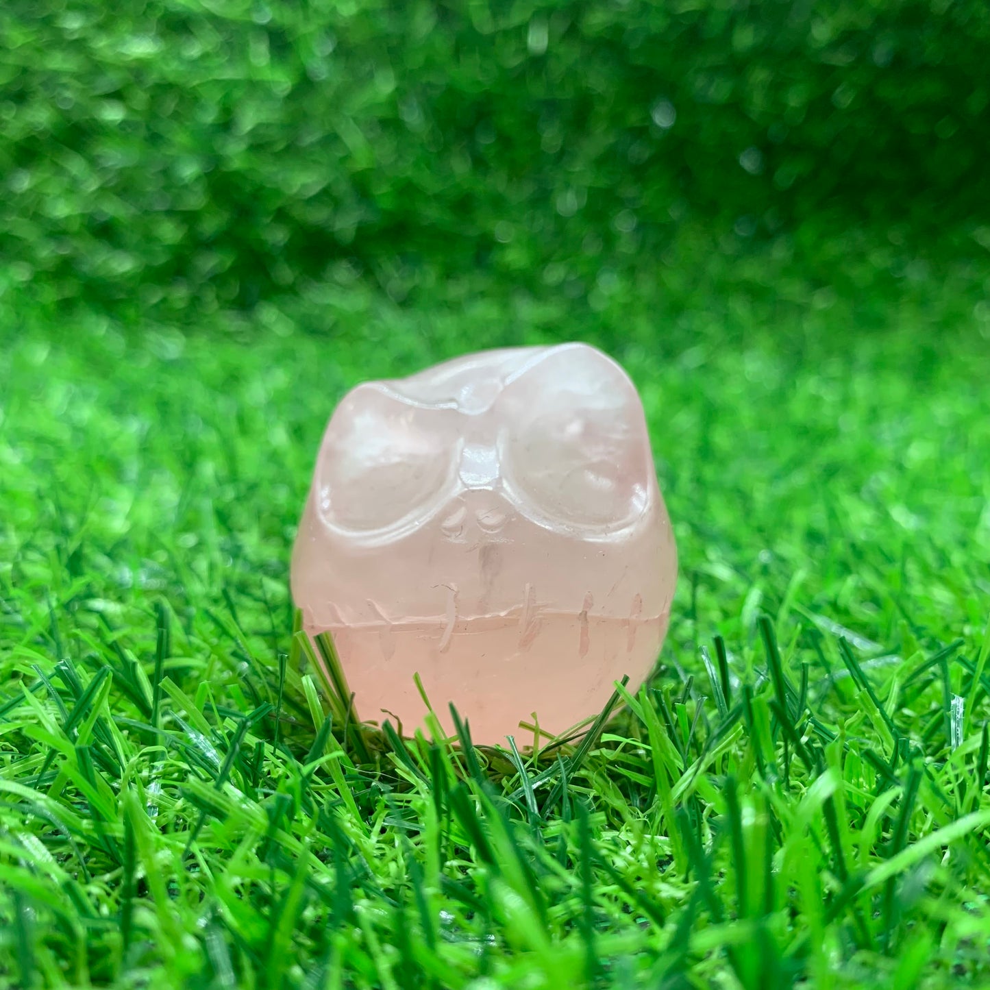 Movie Jack Skelenton obsidian carving