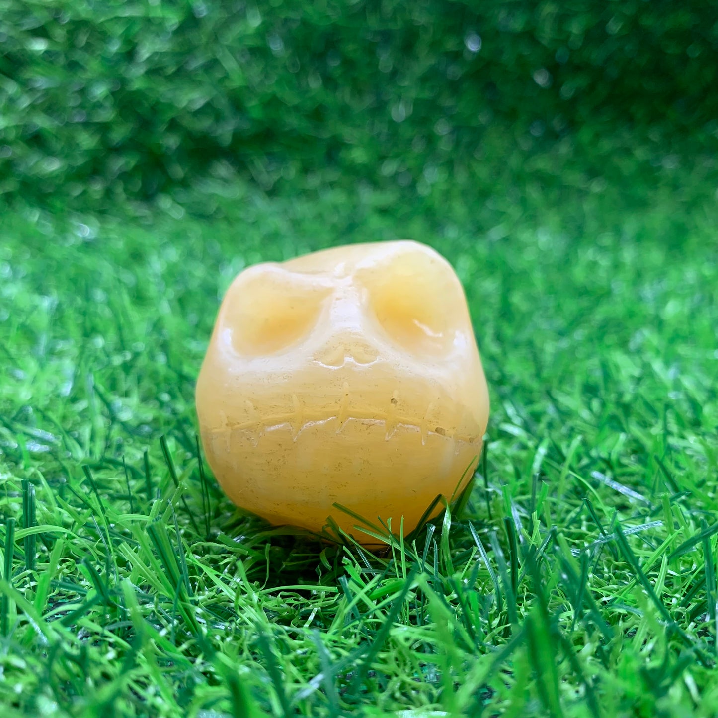 Movie Jack Skelenton obsidian carving