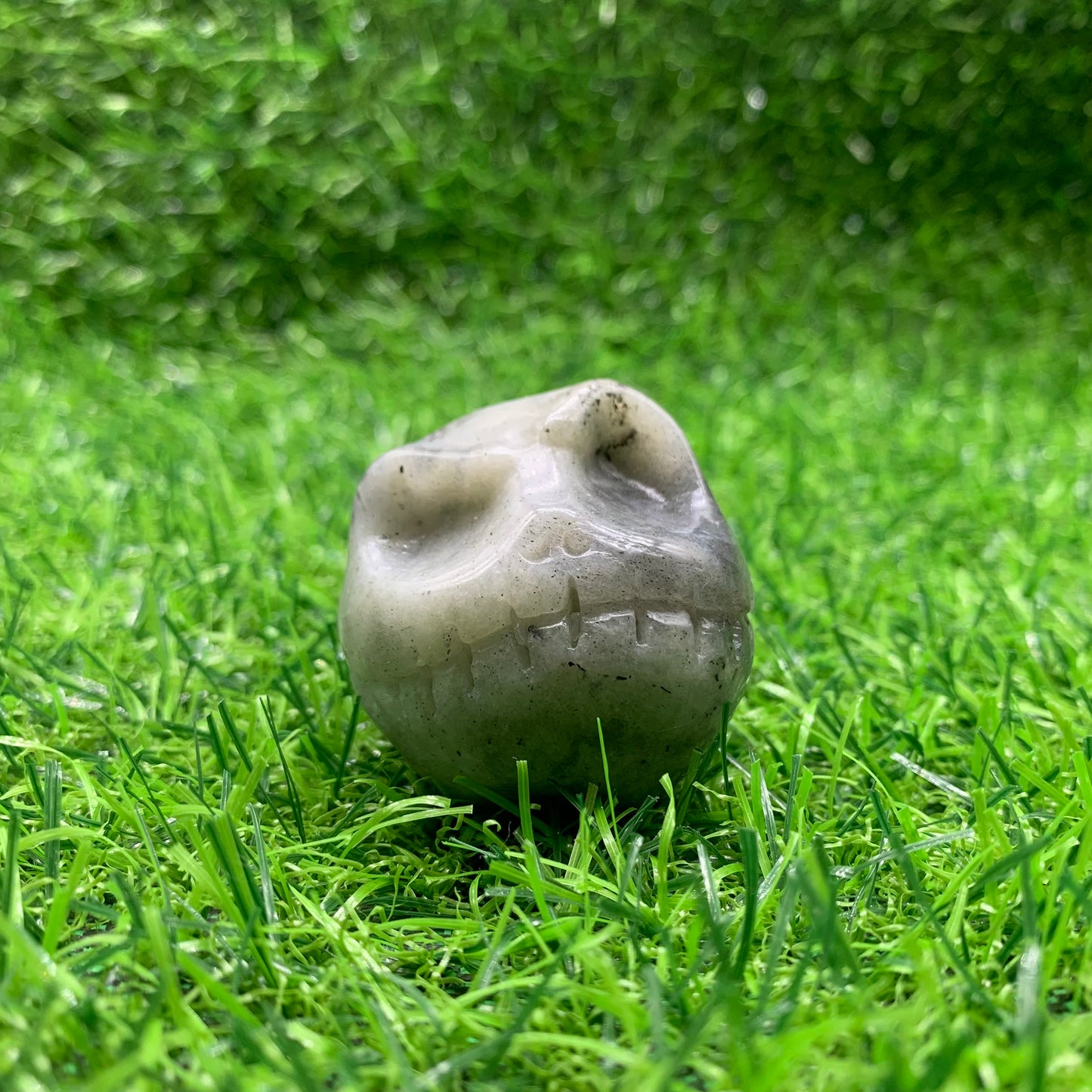 Movie Jack Skelenton obsidian carving