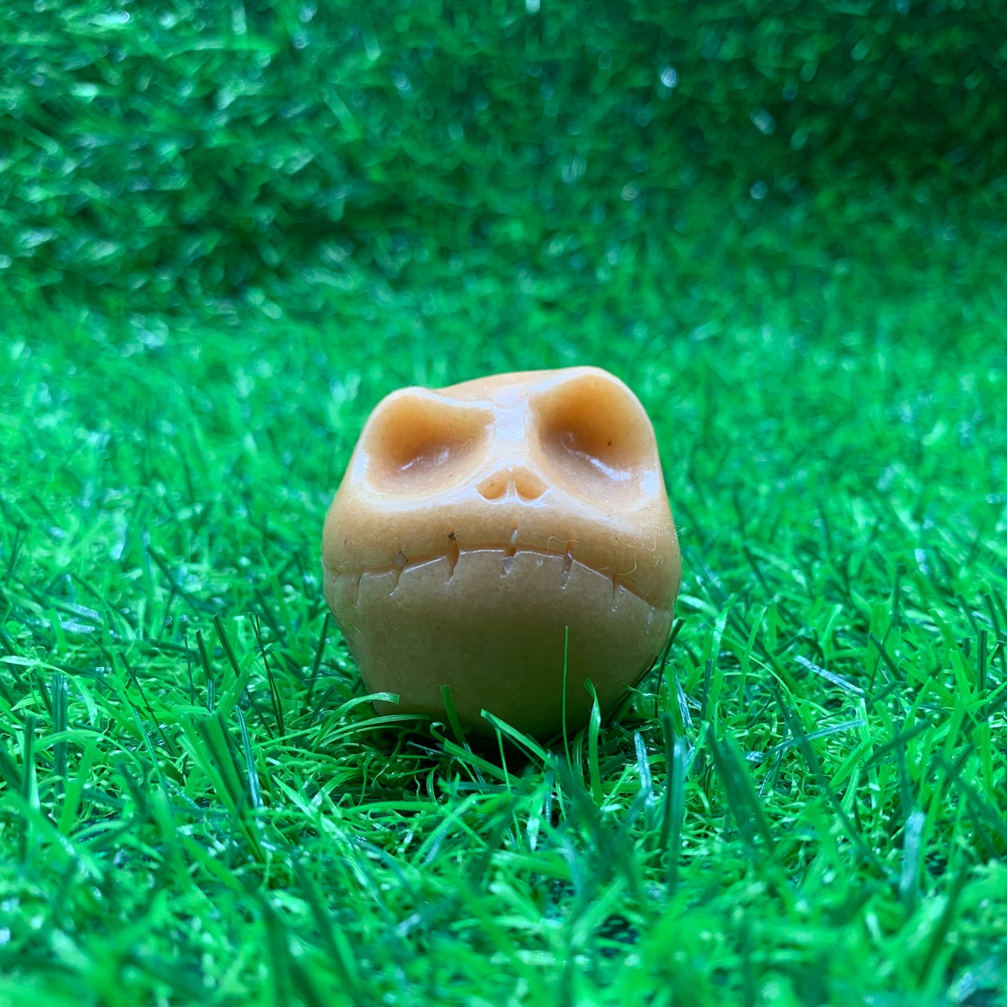 Movie Jack Skelenton obsidian carving