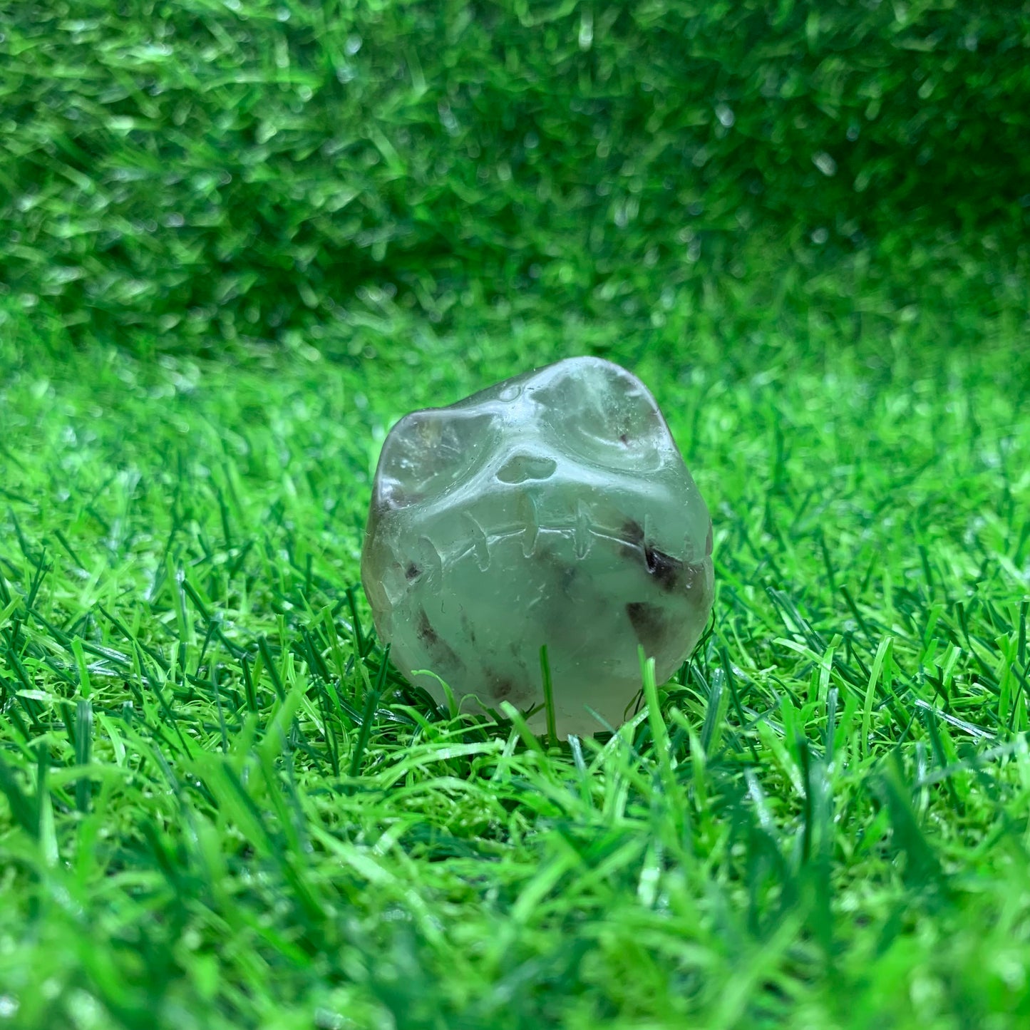 Movie Jack Skelenton obsidian carving