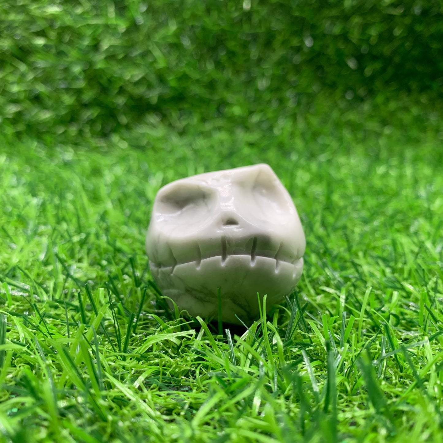 Movie Jack Skelenton obsidian carving