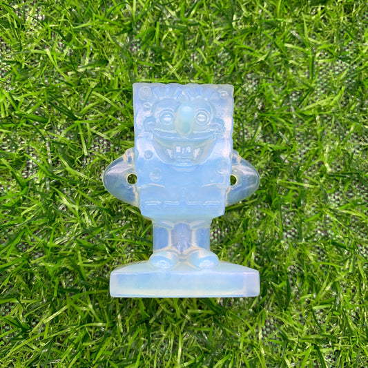 SpongeBob Opalite carving