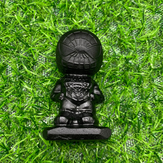 Marvel Universe Spider-Man Obsidian carving