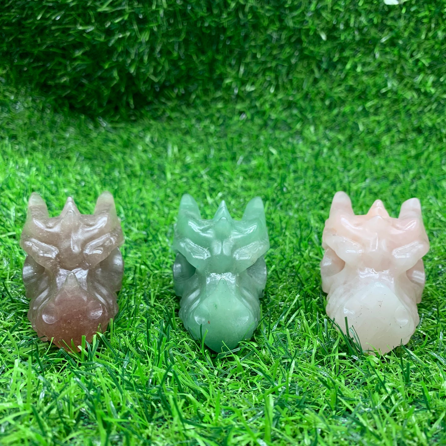 Three mixed dragon head 01