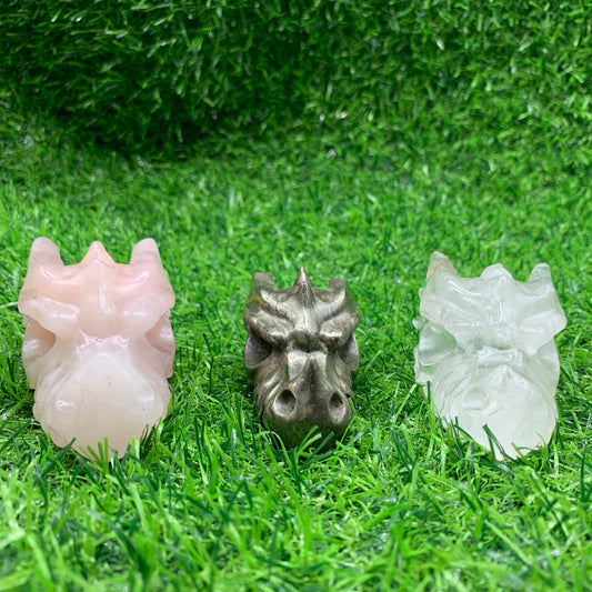 Three mixed dragon head 02