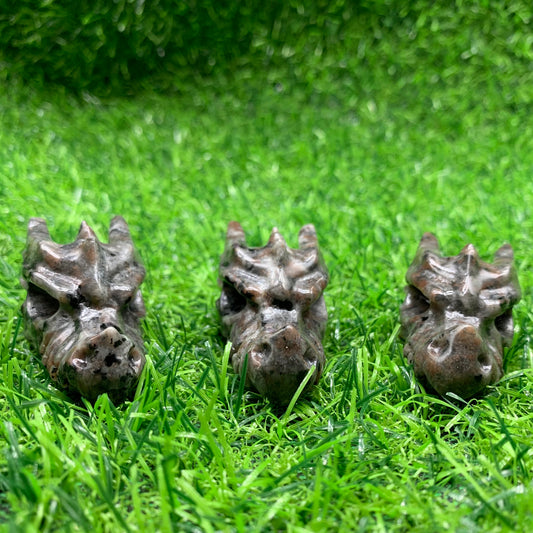 Three yooperlite dragon head 05