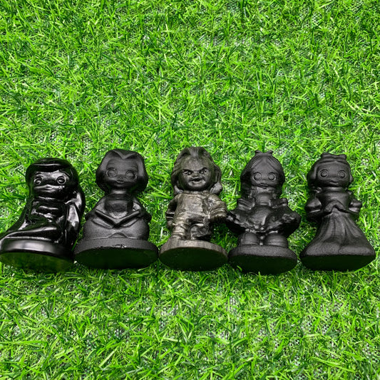 Movie Five obsidian carving 02