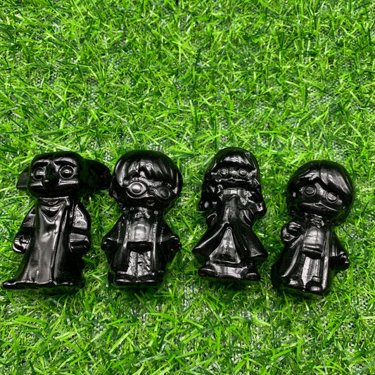 Movie Harry potter obsidian carving