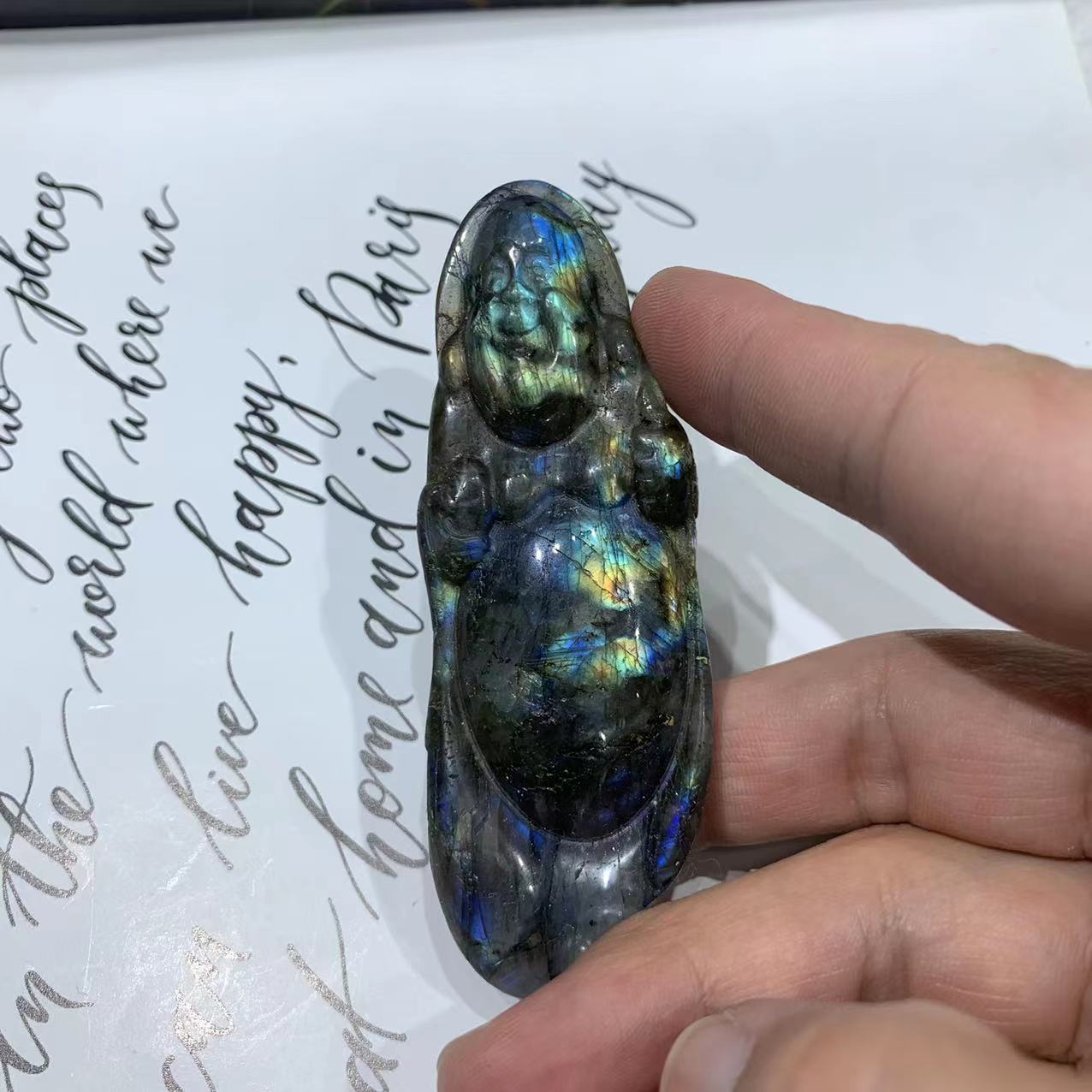 Labradorite carving different shape