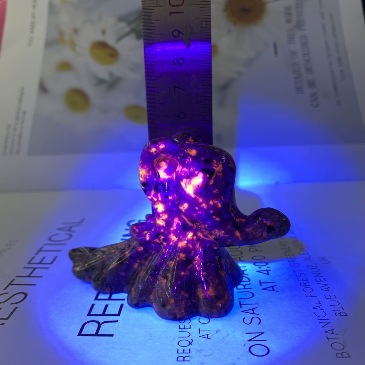 Yooperlite Zero dog L=8cm