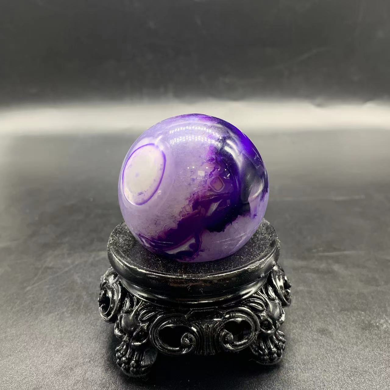 S8 purple agate