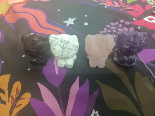 HelloKitty carvings