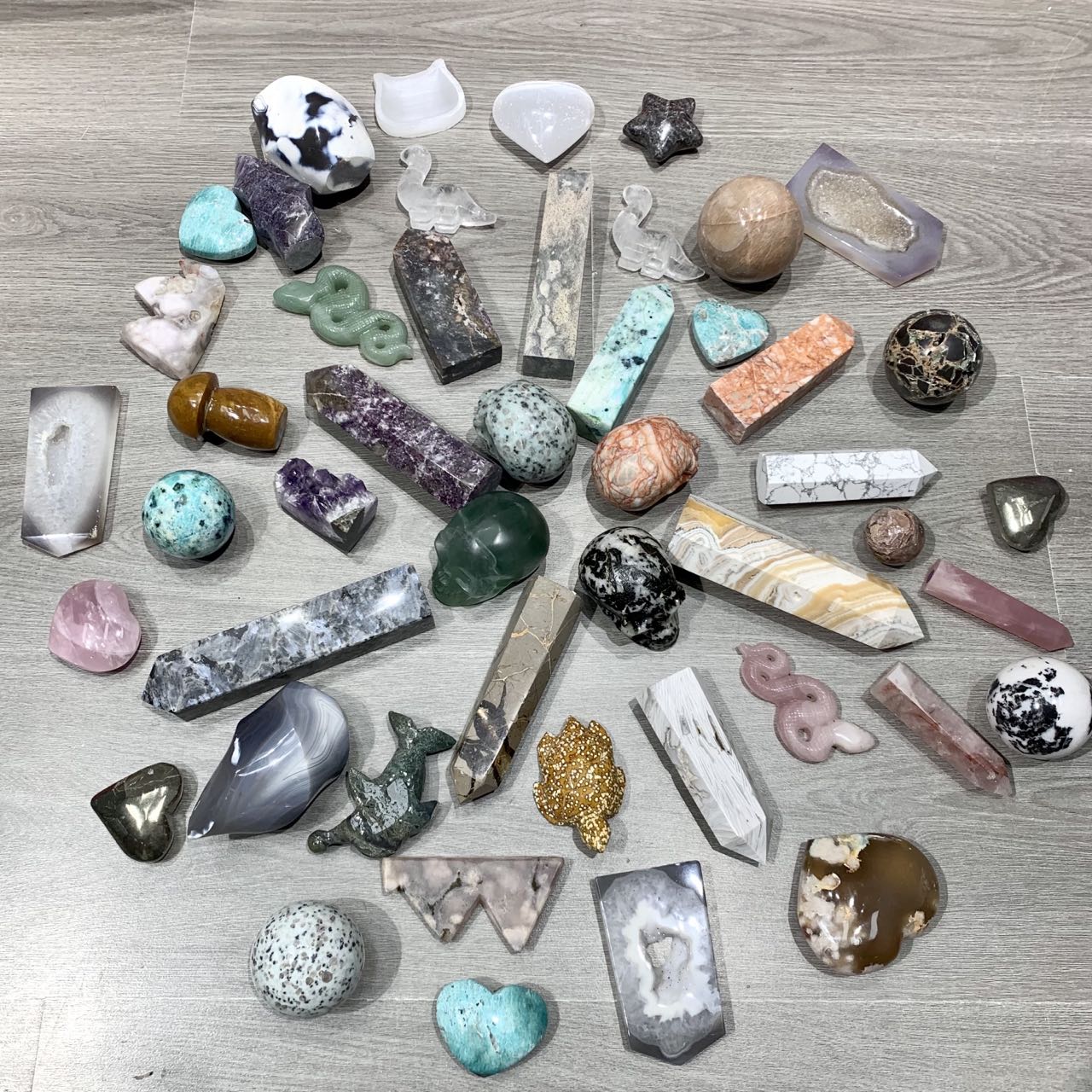 NBcrystal fun scoop get 1phoenix tower and 1 phoenix shpere and two heart etc