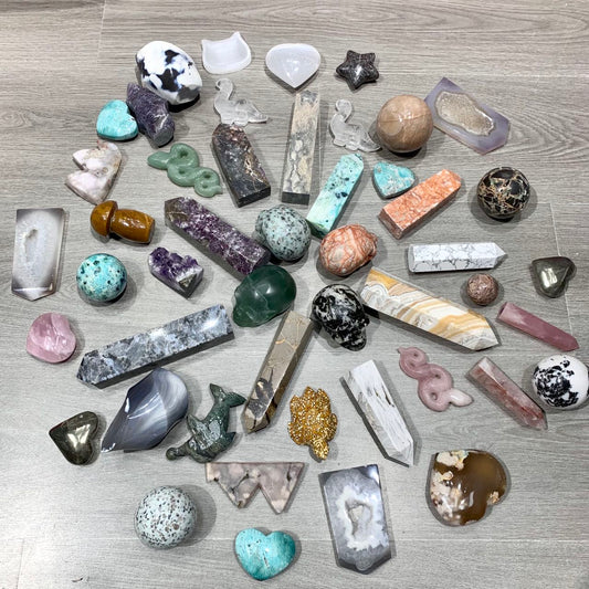 NBcrystal fun scoop get 1phoenix tower and 1 phoenix shpere and two heart etc