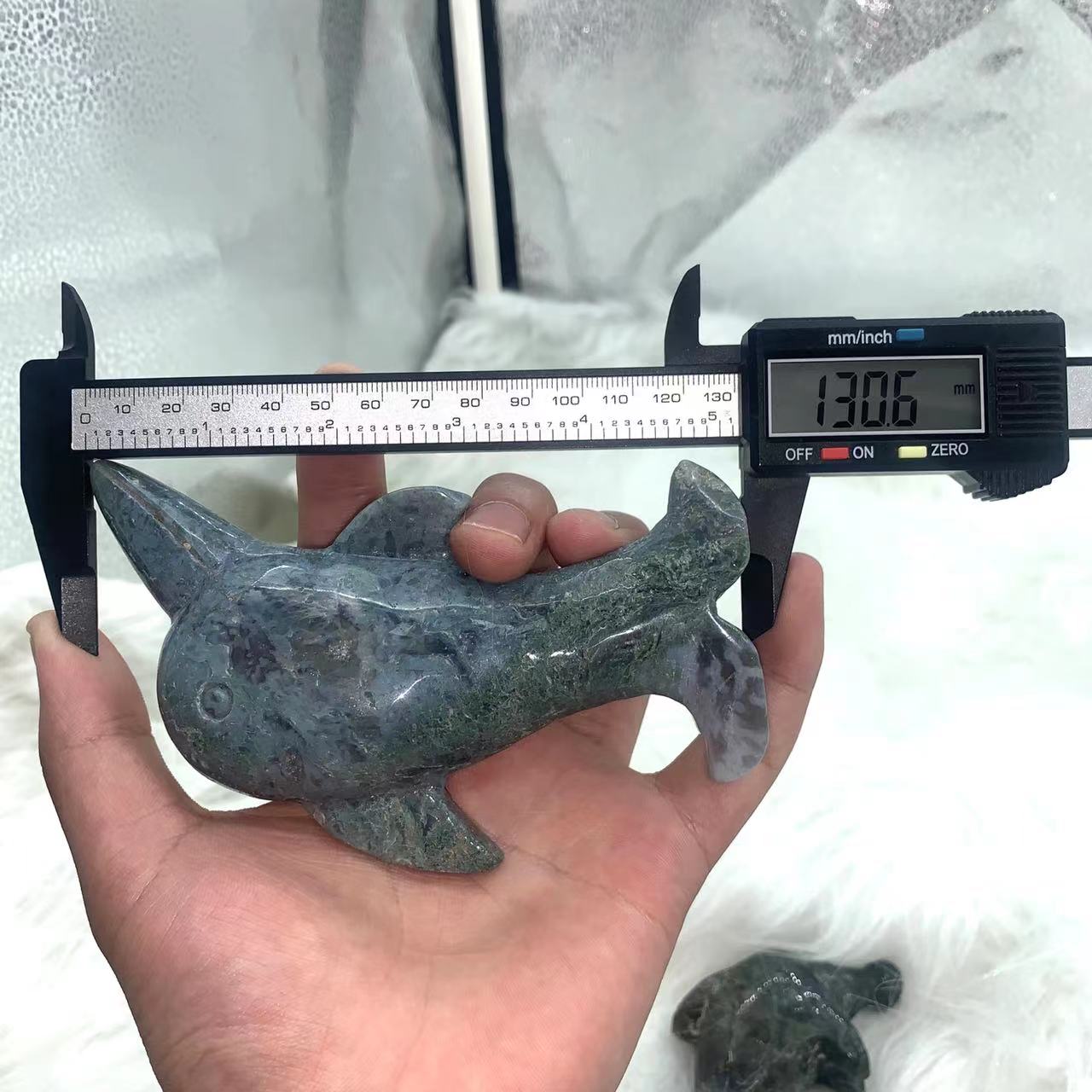 Moss agates  dolphin and set meal