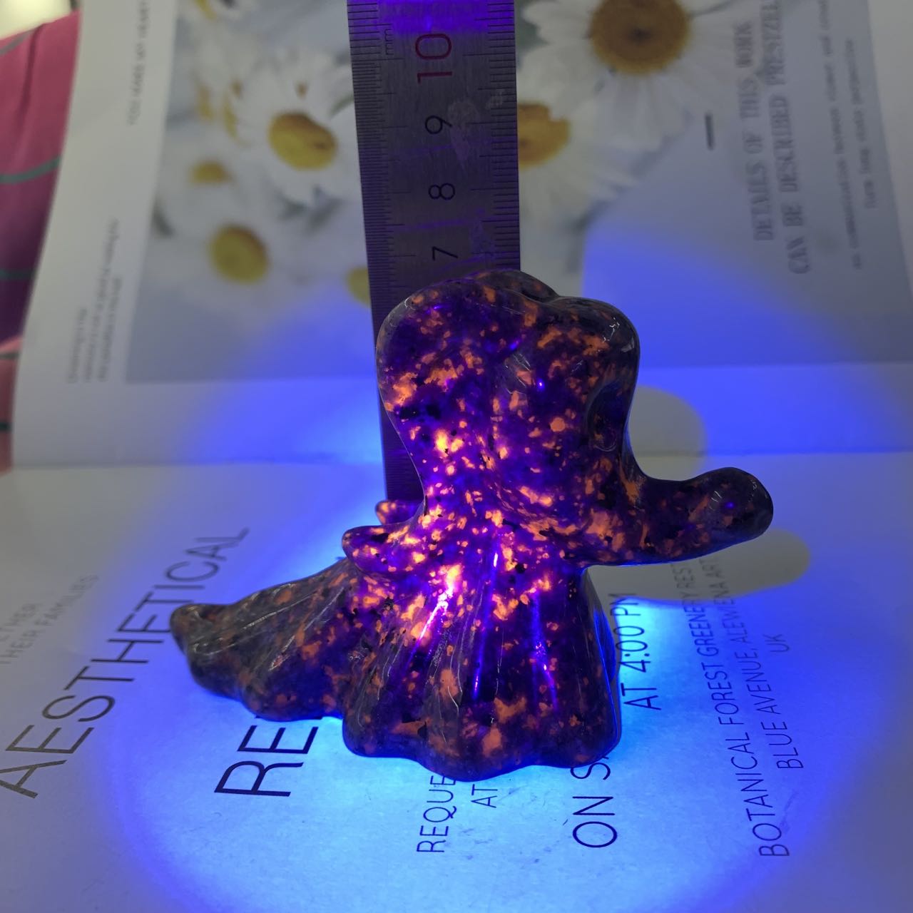 Yooperlite Zero dog L=10cm