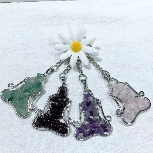 Key chain buddha shape