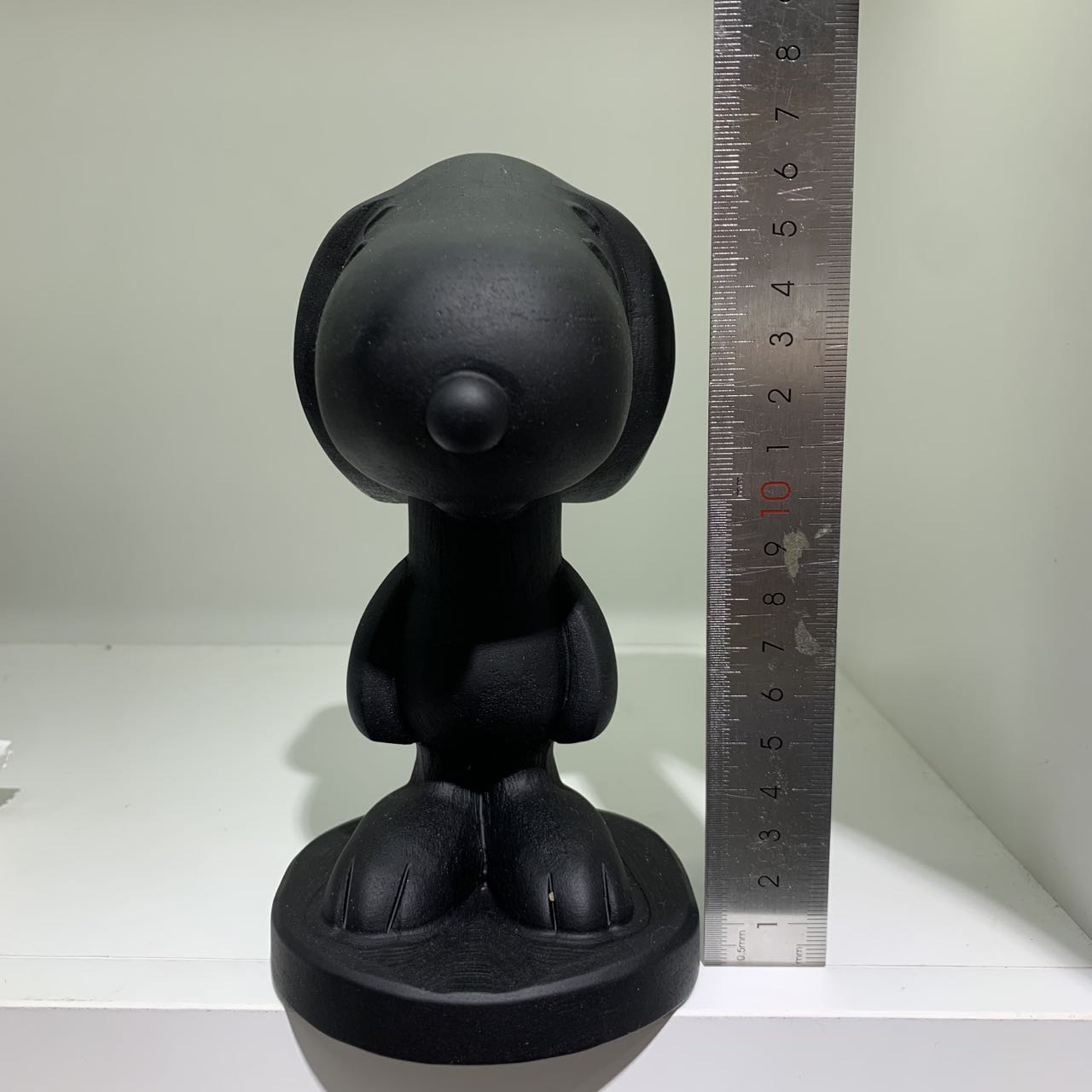 Z3 Snoopy Dog obsidian carving