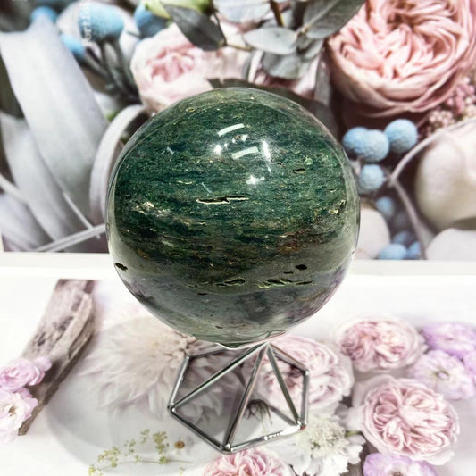 Ocean Jasper sphere