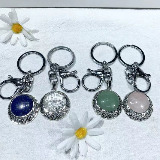 Crystal key chain