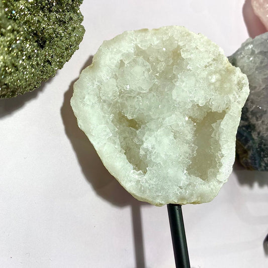 Clear cluster collection 1 piece